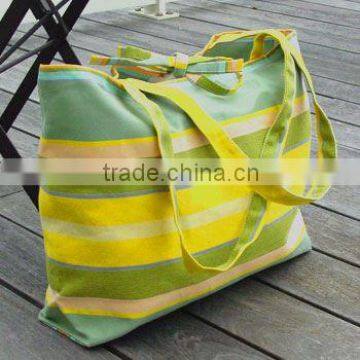 Printed Velour Beach Towel Bag Simple Beach Bag