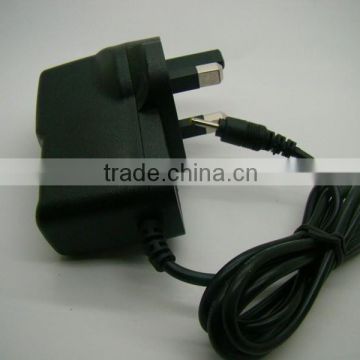 Factory selling Mains AC Power Adaptor Charger Power Supply UK 4.5v 1a 1000ma 4.5w
