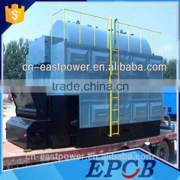 Single Drum Biomass Wood Fired Steam Boiler, Industrial Boiler for sale