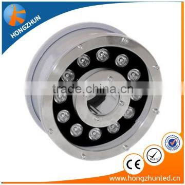 Led pool light IP68 12w underwater led light for swimming pool