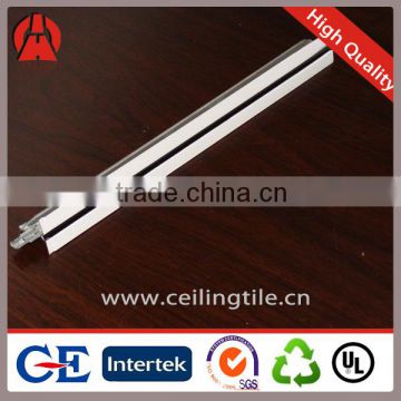 Galvanized Grooved Suspended Ceiling T-grid system