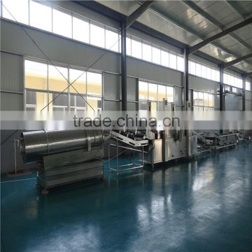 Potato chips frying Production Line