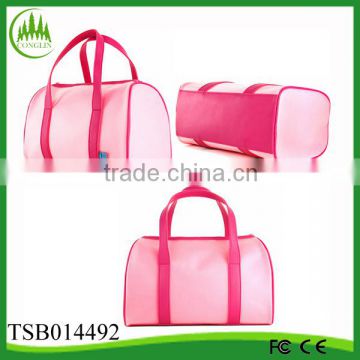 China wholesale new product outdoor waterproof women PU travel bag