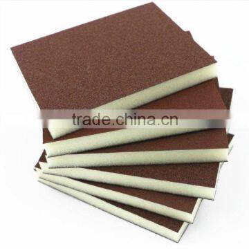 Manufacturers imported sand paper sand sponge