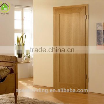 doors for hotel / room door interior veneered cheap price flush wood door