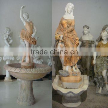 Granite human figurines, animal figurines