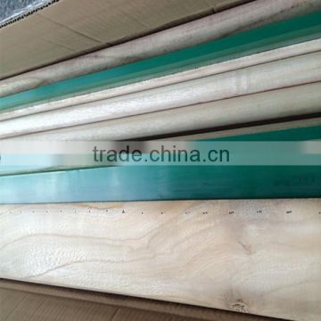 High quality newest squeegee wooden handle used in screen printing