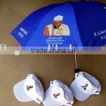 cheap printed umbrella for election