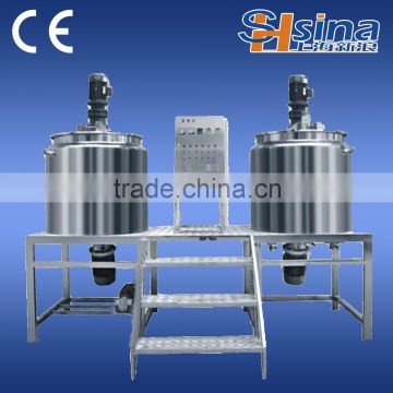 100-1000L Liquid mixer,liquid soap mixing tank