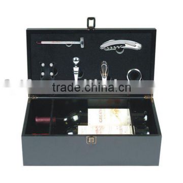 Wooden wine box,wine accressories:BF10131