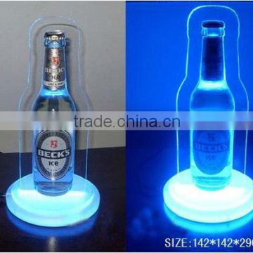 New styles acrylic wine rack with LED light