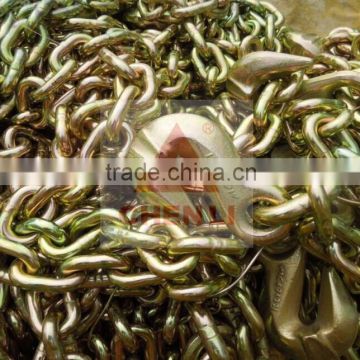 Din766 standard galvanized link chain and electroplating chain