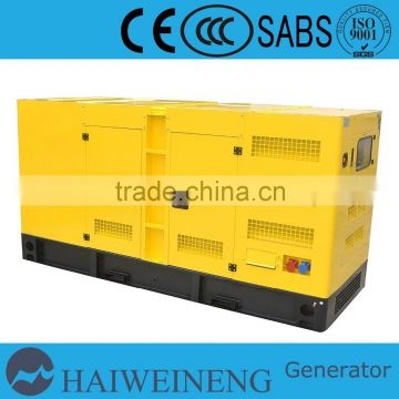 AC Single Phase Output Type 140kw/180kva generator electric power by USA diesel engine(OEM Manufacturer)