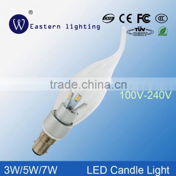 best selling e12 led candle light alibaba with CE Rohs