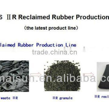Butyl Rubber Reclaimed Rubber Production Line-MAOSUN