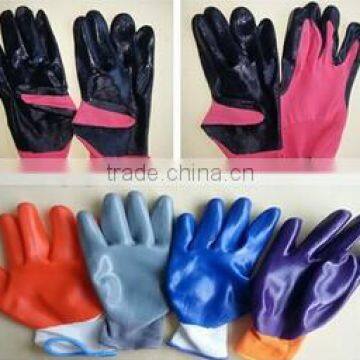 Gold supplier! nitrile gardening gloves bulk