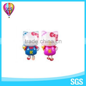 2016 Walking balloon of hello kitty for promotion and party decoration or kids'gift and party needs