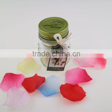 hotsale scented soy candle in glass jar