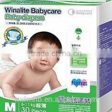 diaper super absorbent polymer crystal SAP for baby diaper