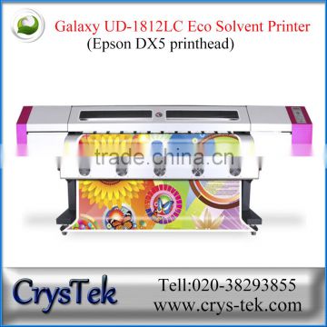 CRYSTEK Galaxy 1.8M UD181LC vinyl digital banner eco solvent printer machine