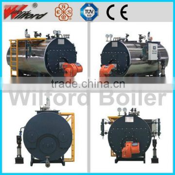 0.5-4t/h steam output auxiliary packaging boiler machine