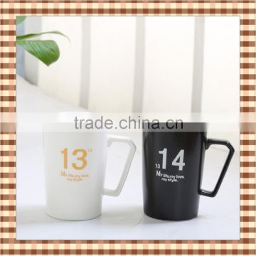 Ceramic Coffee Mugs Shape for Promotion