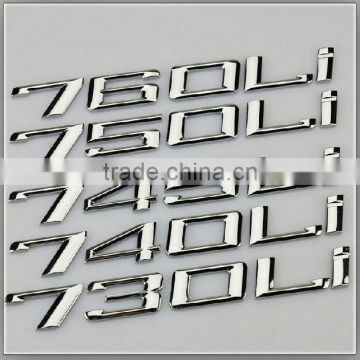 Low price and high quality metal car emblem (ss-3593)