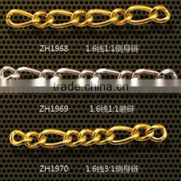 metal chain for lady shoe
