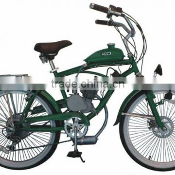 26" electric motor beach cruiser bicycle electric with 48cc motor bike KB-MT-Z01                        
                                                Quality Choice