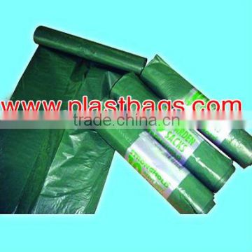 convenience C-fold trash Bags on Roll