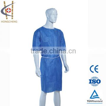 Top Quality Fashion Light V-neck Hygeian Patient Gown