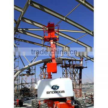 Factory price 15m articulated boom aerial working platform