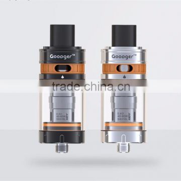 New technology product in China inner circular airflow control system Goodger tank e cig vape tank