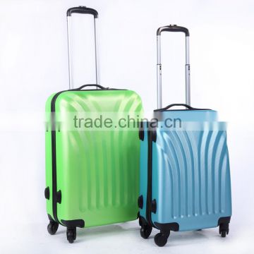 Cheep ABS luggage 4spinner wheels suitcase