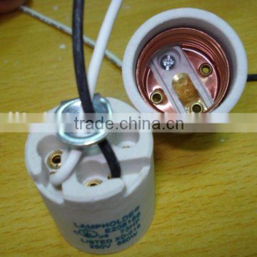 Edison screw lampholder (UL standard)