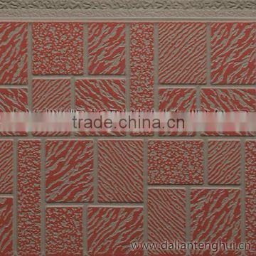 decorative insulated wall siding panel/foam wall panel/wall cladding panel/aluminum composite panel