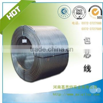 Customer oriented casi cored wire used in steeelmaking