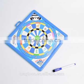hot sell 2016 new products for children safey toy magnetic dart board