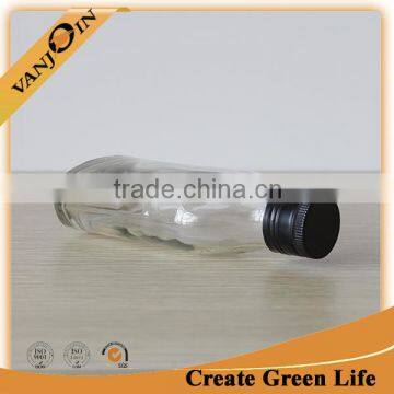 Hot Sale 200ml Glass Bottle With Lid For Wine