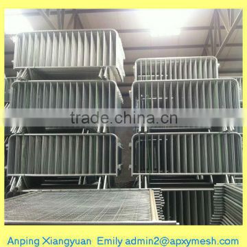 Hot-dipped Galvanized/Protable Event Crowd Control Barrier Factory