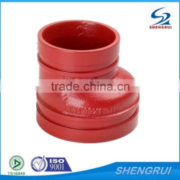 ANSI Ductile iron Concentric and Ecentric Grooved Reducer