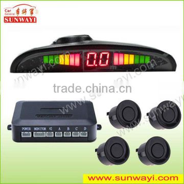 Sunway rear parking assist system parking sensor with camera and usb