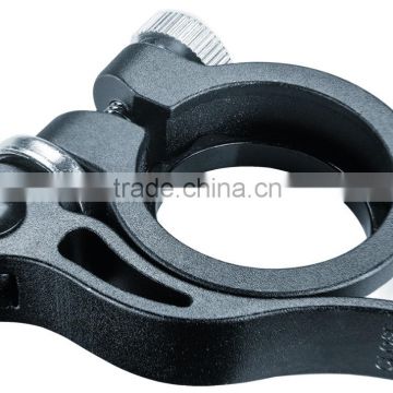 aluminum alloy bike bicycle quick release seat clamp of diameter 28.6mm/31.8mm/34.9mm