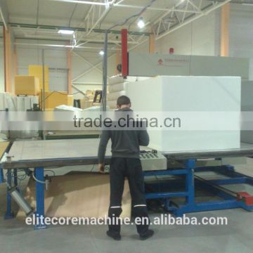Fully-Auto Vertical Foam Cutting Machine ECMT-111