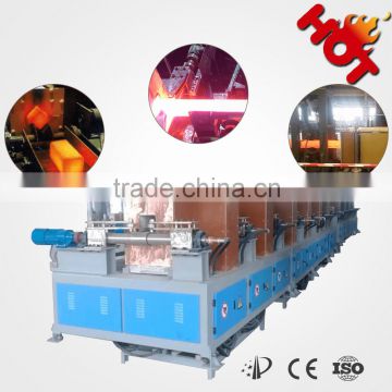 Automatic induction billet heating machine