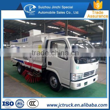 2016 product German technology dongfeng Broomer street road truck factory net price