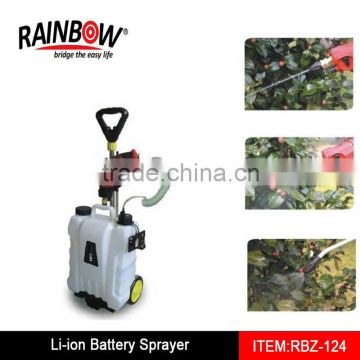 15L electric sprayer RBZ-124 garden sprayer battery powered