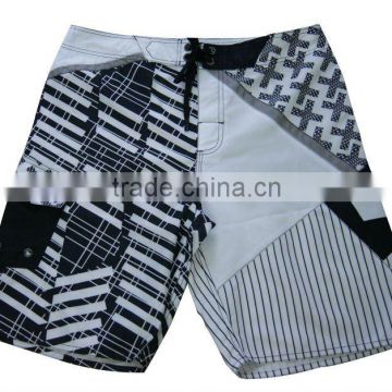Overall Print Fashion Surfer Short, Surfering Pants