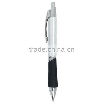 The Signature Pen-Silver with white