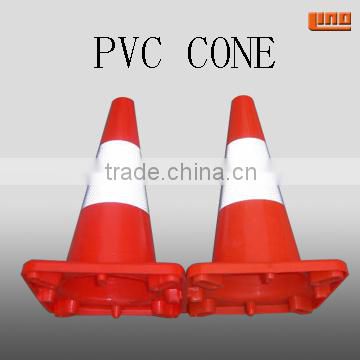 Fluorescent Orange PVC Road Traffic Cone